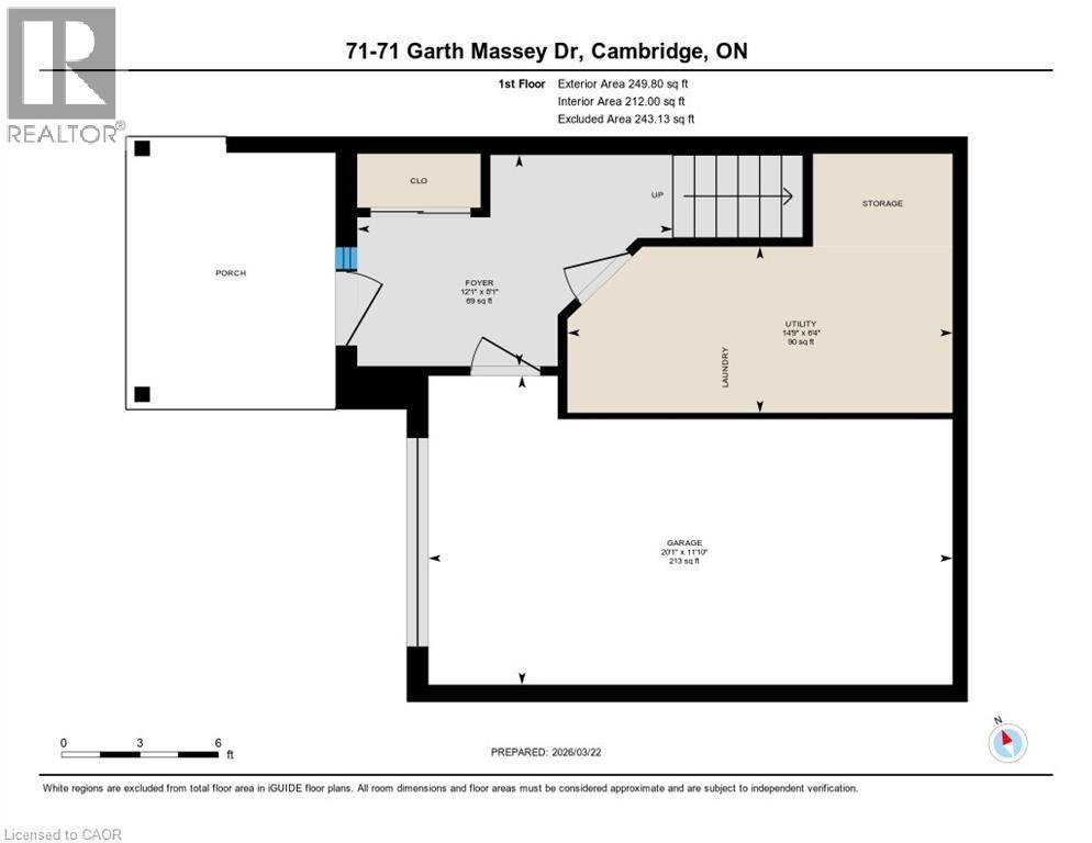 












71 GARTH MASSEY Drive Unit# 71

,
Cambridge,




Ontario
N1T2G8


