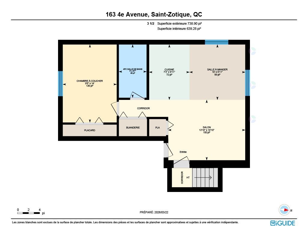 









163

 - 163A


4e Avenue

,
Saint-Zotique,




QC
J0P1Z0

