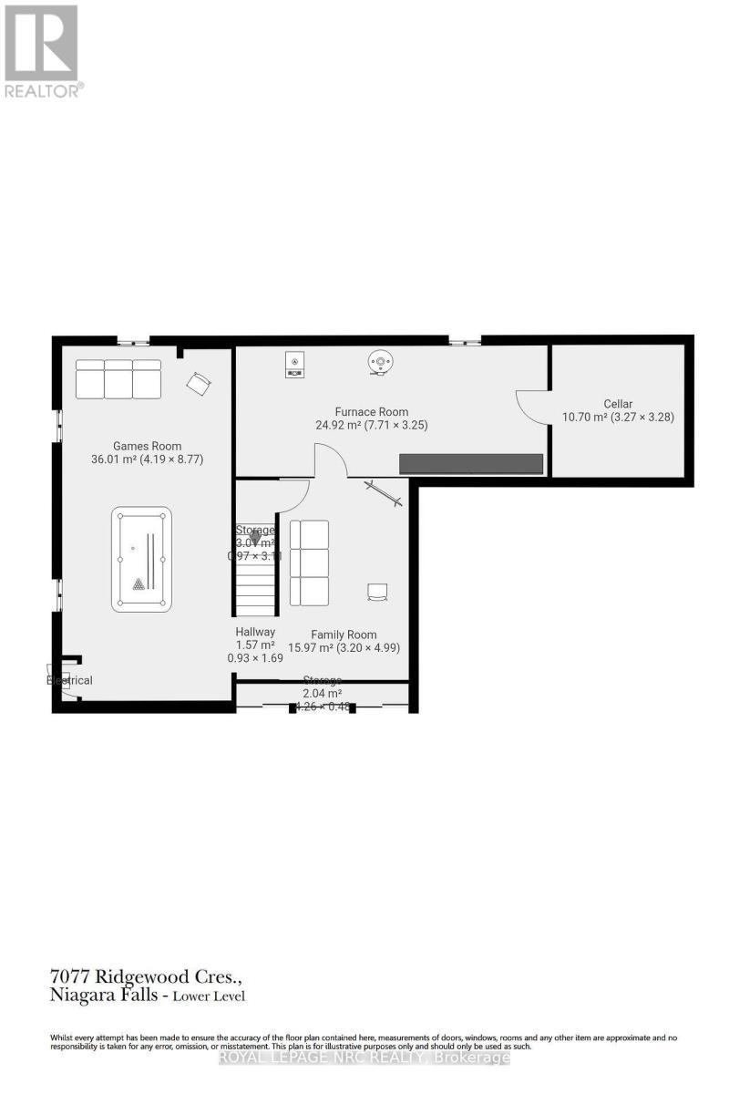 












7077 RIDGEWOOD CRESCENT

,
Niagara Falls (Casey),




Ontario
L2J2C2

