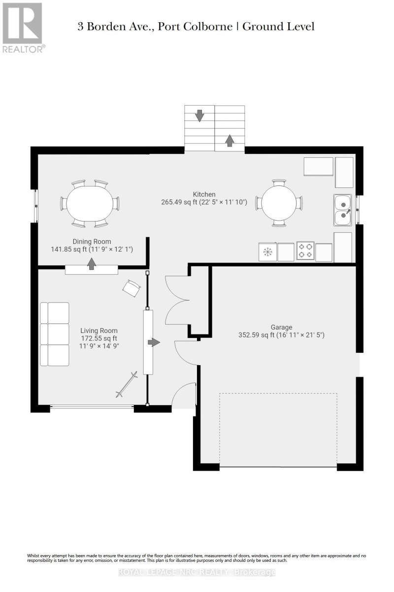 












3 BORDEN AVENUE

,
Port Colborne (Main Street),




Ontario
L3K3Z6

