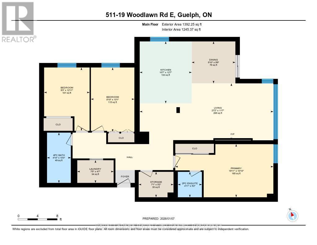 












511 - 19 WOODLAWN ROAD E

,
Guelph (Riverside Park),




Ontario
N1H7B1

