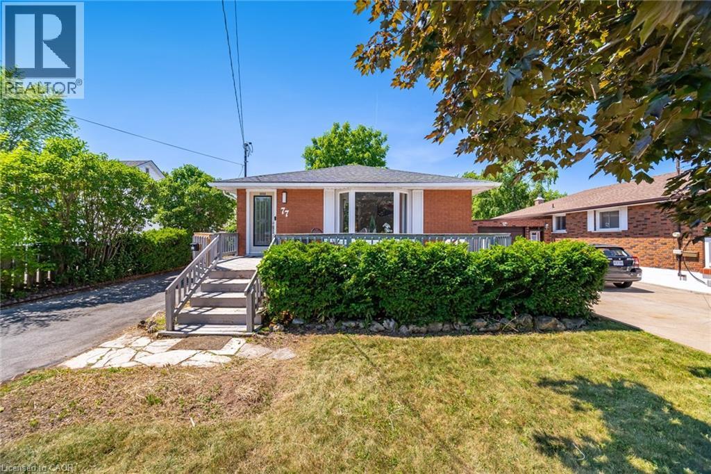 












77 FAIRVIEW Road

,
Grimsby,




Ontario
L3M3L6

