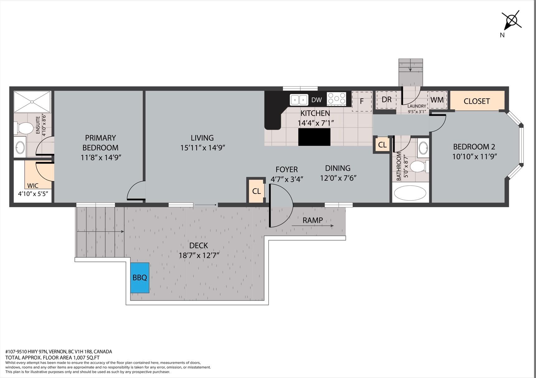 









9510


97N

Highway, 107,
Vernon,




BC
V1H 1R8

