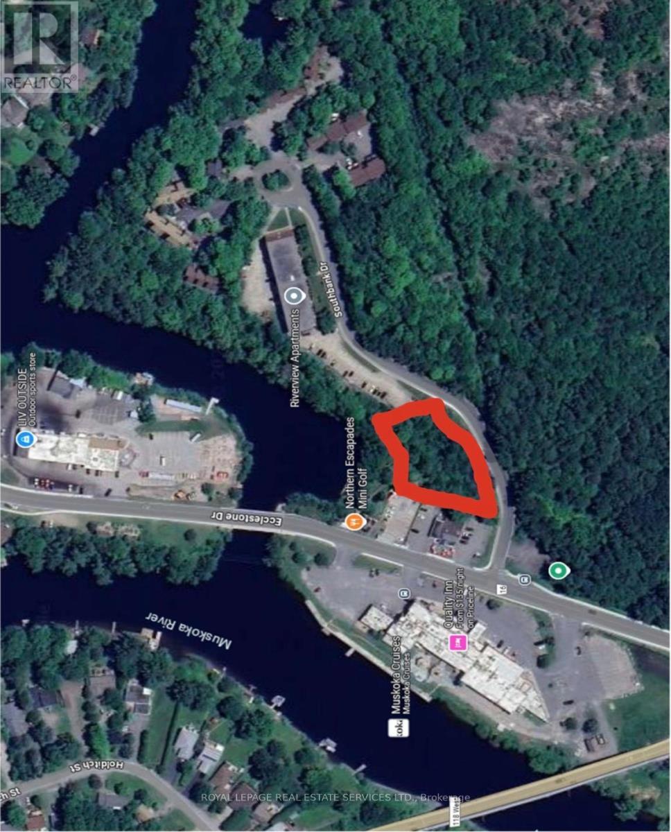 












VACANT RESIDENTIAL LAND SOUTHBANK DRIVE

,
Bracebridge,







Ontario
P1L1X2

