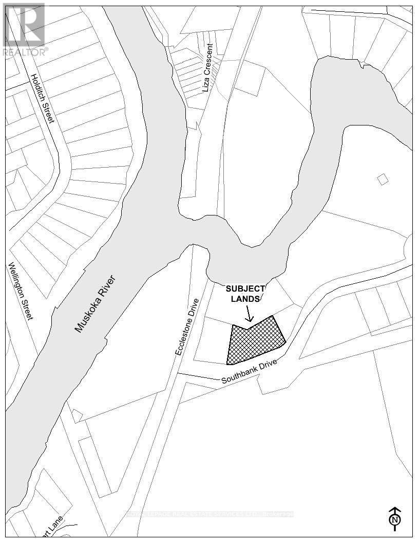 












VACANT RESIDENTIAL LAND SOUTHBANK DRIVE

,
Bracebridge,







Ontario
P1L1X2

