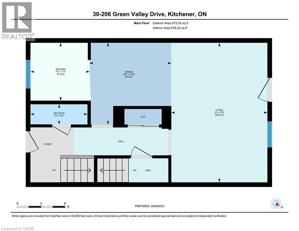 












206 GREEN VALLEY Drive Unit# 30

,
Kitchener,




Ontario
N2P1G9

