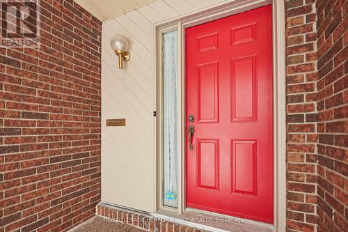 Inviting front entrance