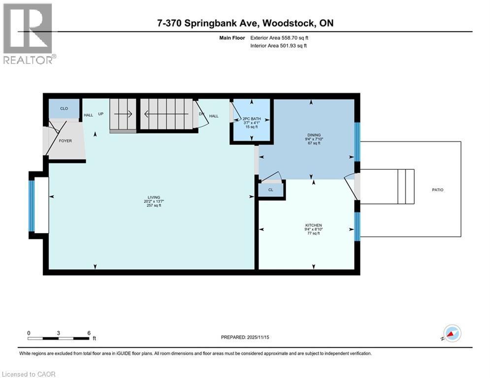 












370 SPRINGBANK Avenue Unit# 7

,
Woodstock,




Ontario
N4T1L3

