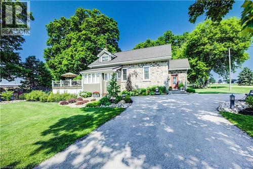View of front facade