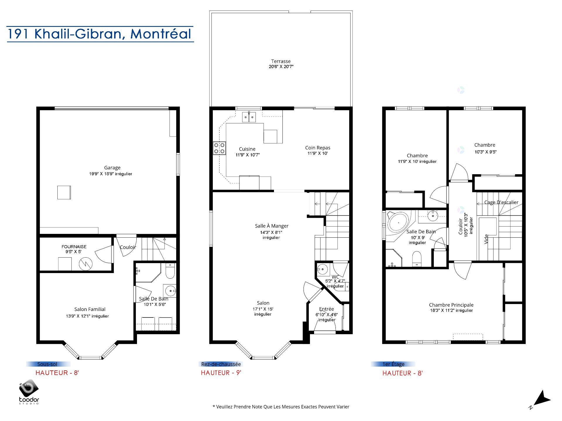 









191


Rue Khalil-Gibran

,
Montréal (Saint-Laurent),




QC
H4N4A2

