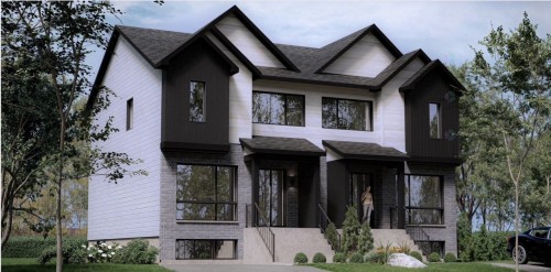 Front of Structure