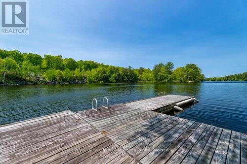 Beautiful View of Horseshoe Lake