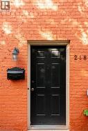Property entrance
