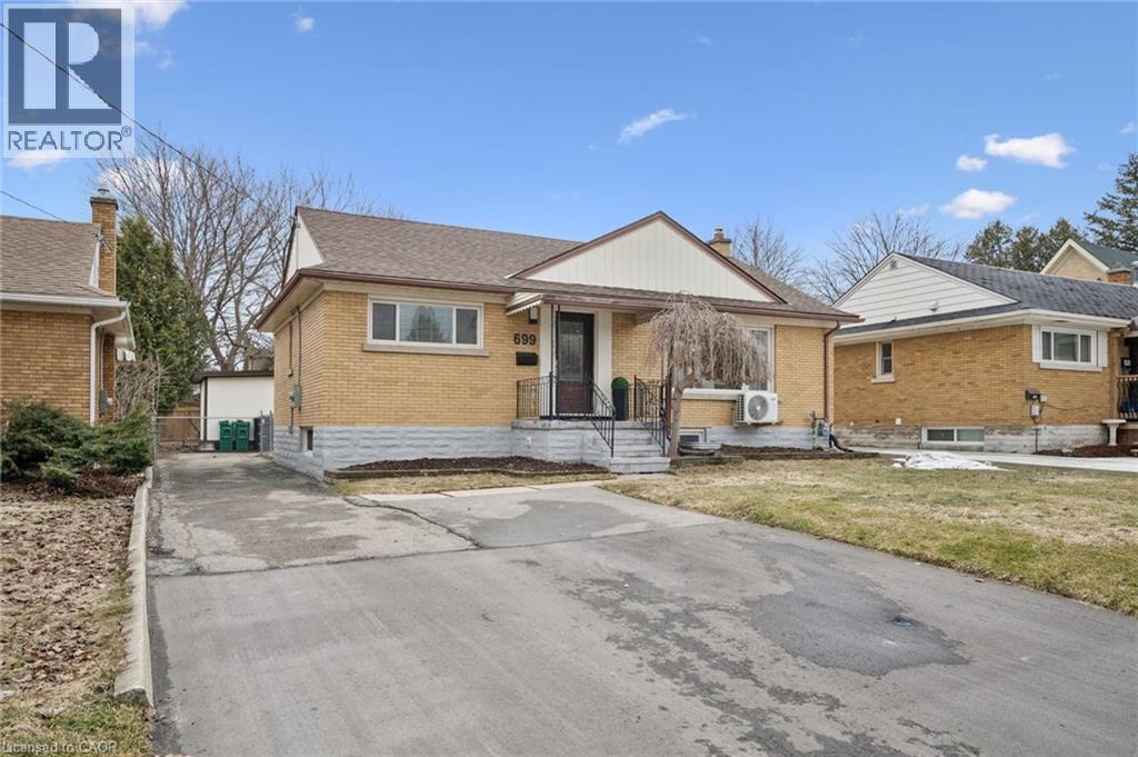 












699 FREDERICK Street

,
Kitchener,




Ontario
N2B2B3

