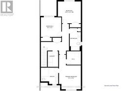 Second Floor - Floor Plan
