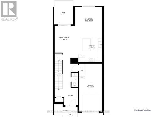Main Floor - Layout
