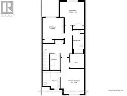 Second Floor - Layout