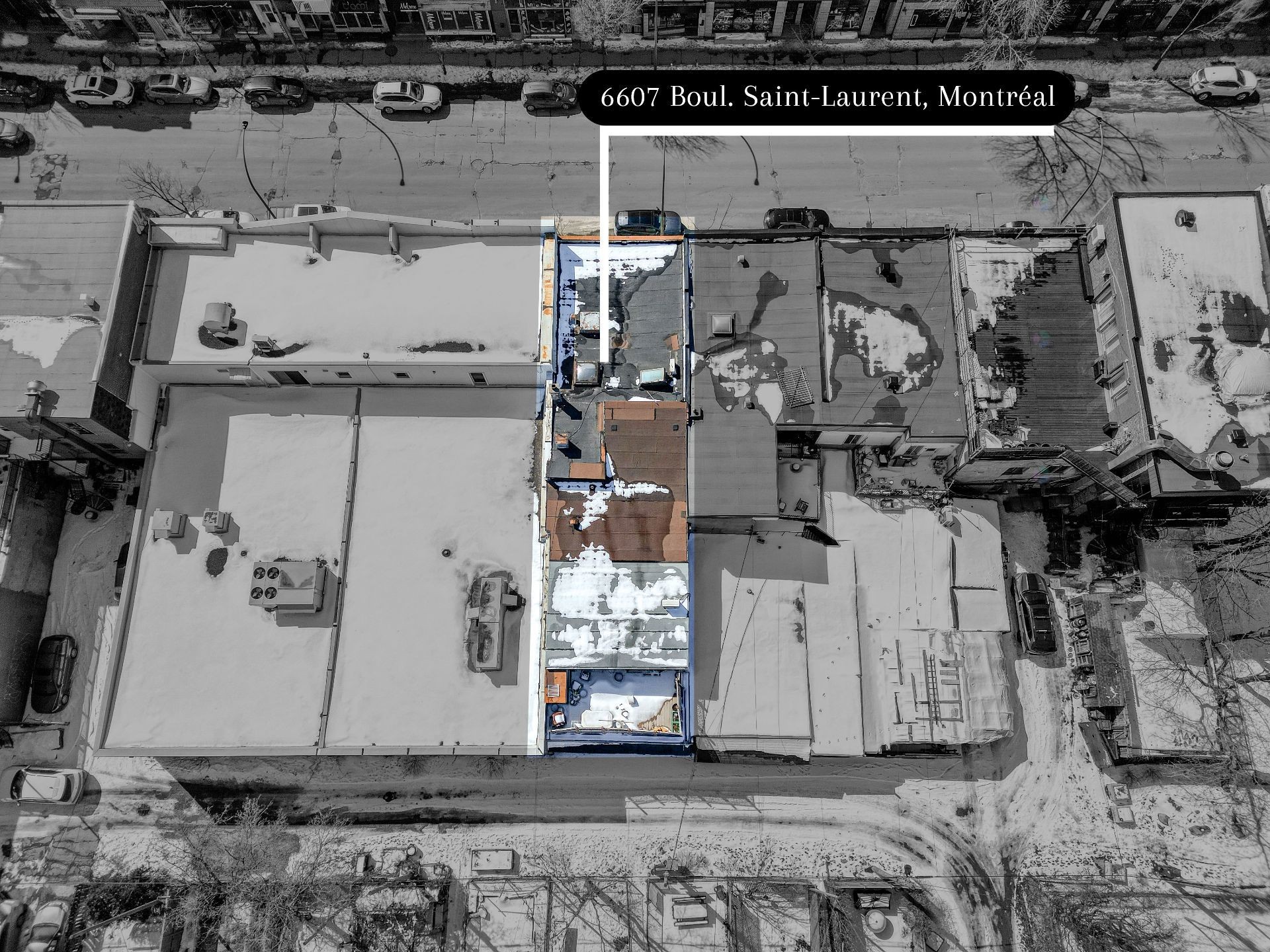 









6607

 - 6609


Boul. St-Laurent

,
Montréal (Rosemont/La Petite-Patrie),




QC
H2S3C5

