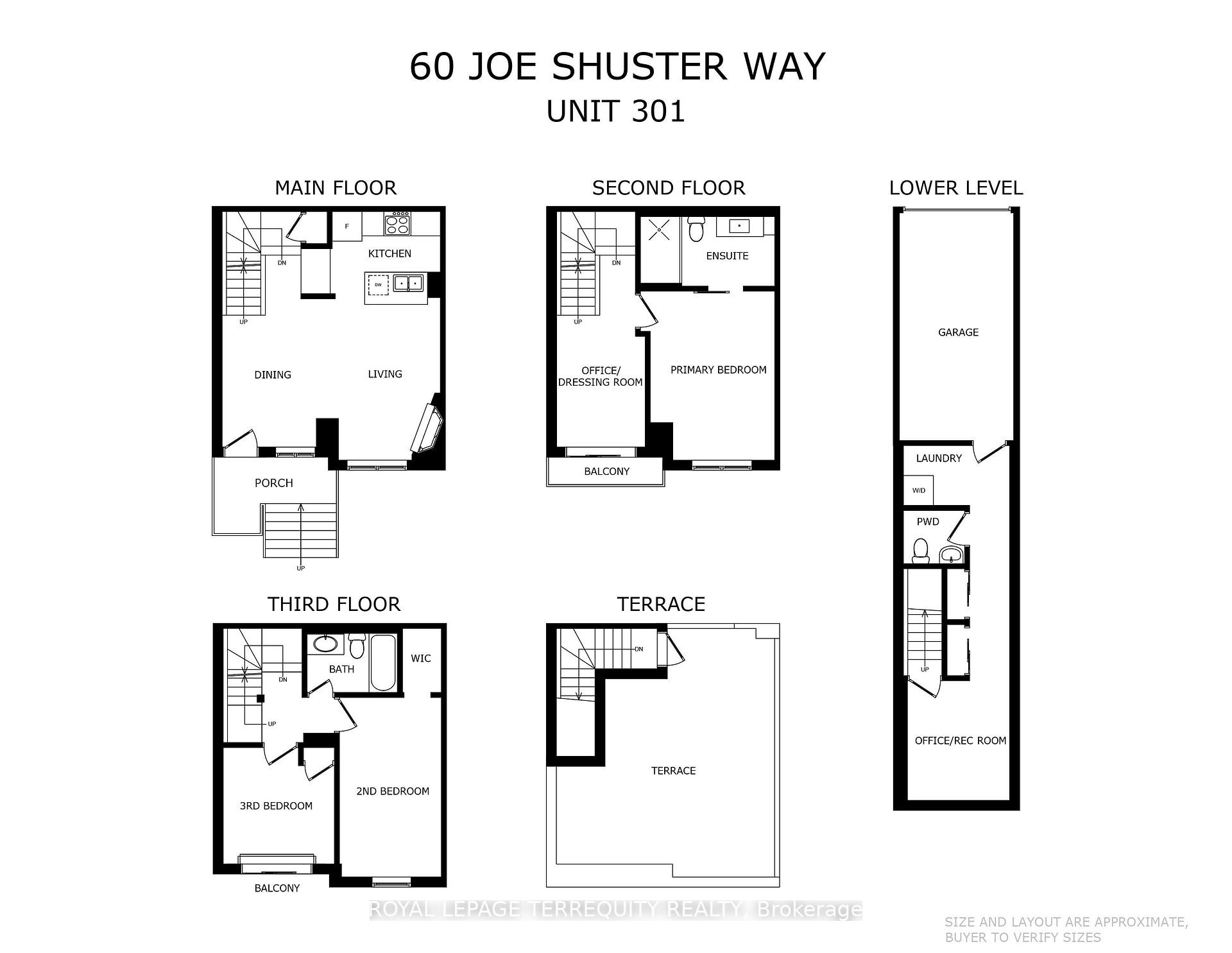 









60


Joe Shuster

Way, 301,
Toronto,




ON
M6K 1Y8


