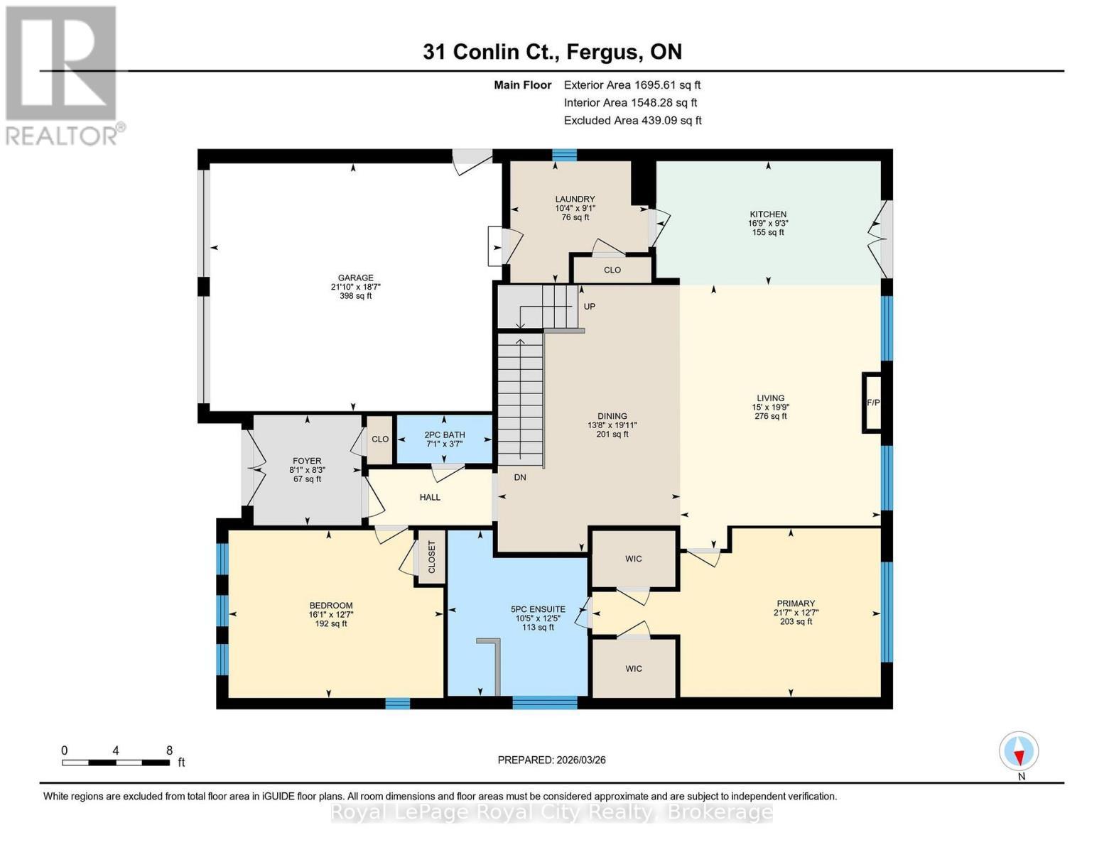 












31 CONLIN COURT

,
Centre Wellington (Fergus),




Ontario
N1M0H2

