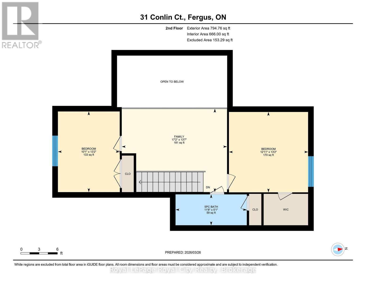 












31 CONLIN COURT

,
Centre Wellington (Fergus),




Ontario
N1M0H2

