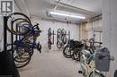 Garage with bike storage