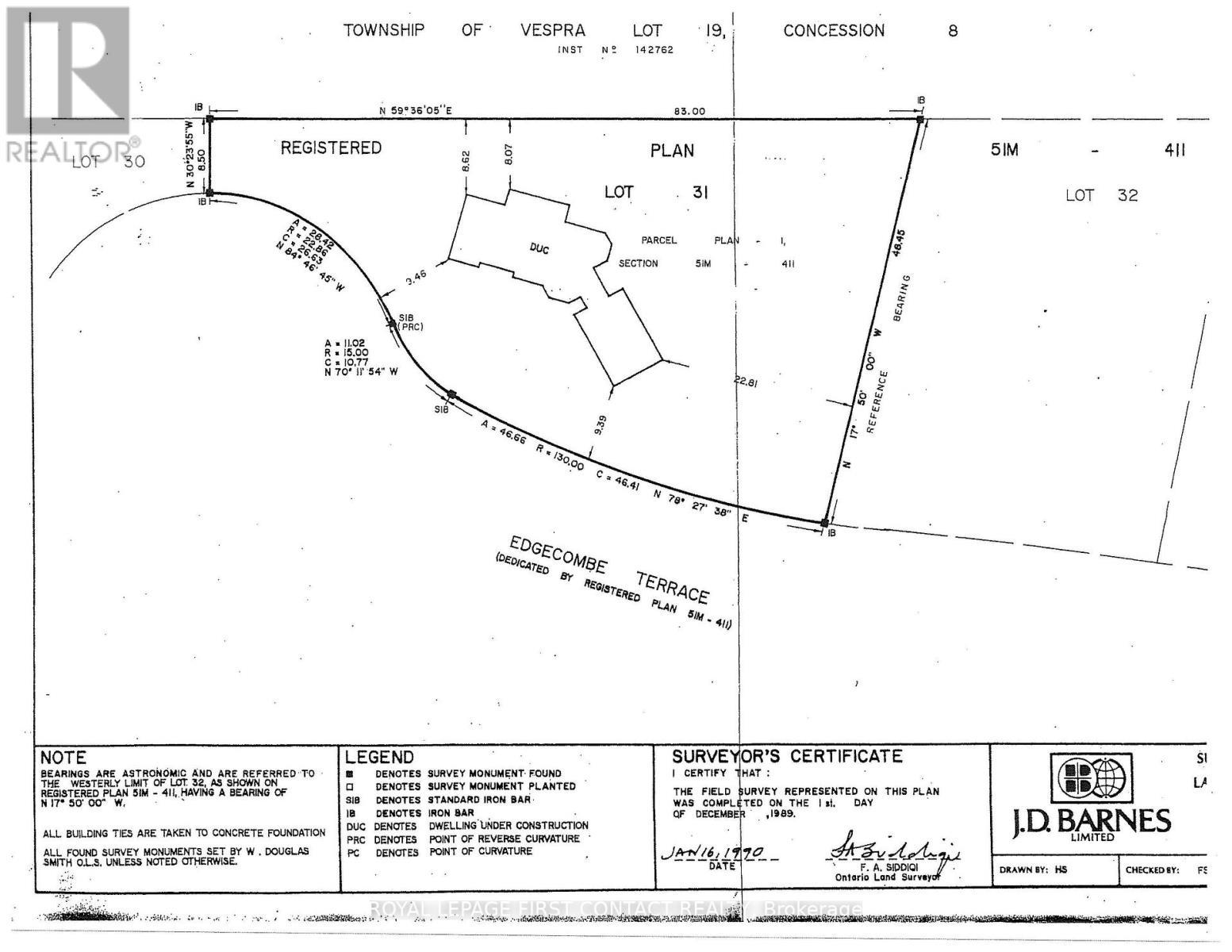 












26 EDGECOMBE TERRACE

,
Springwater,




Ontario
L9X0S2


