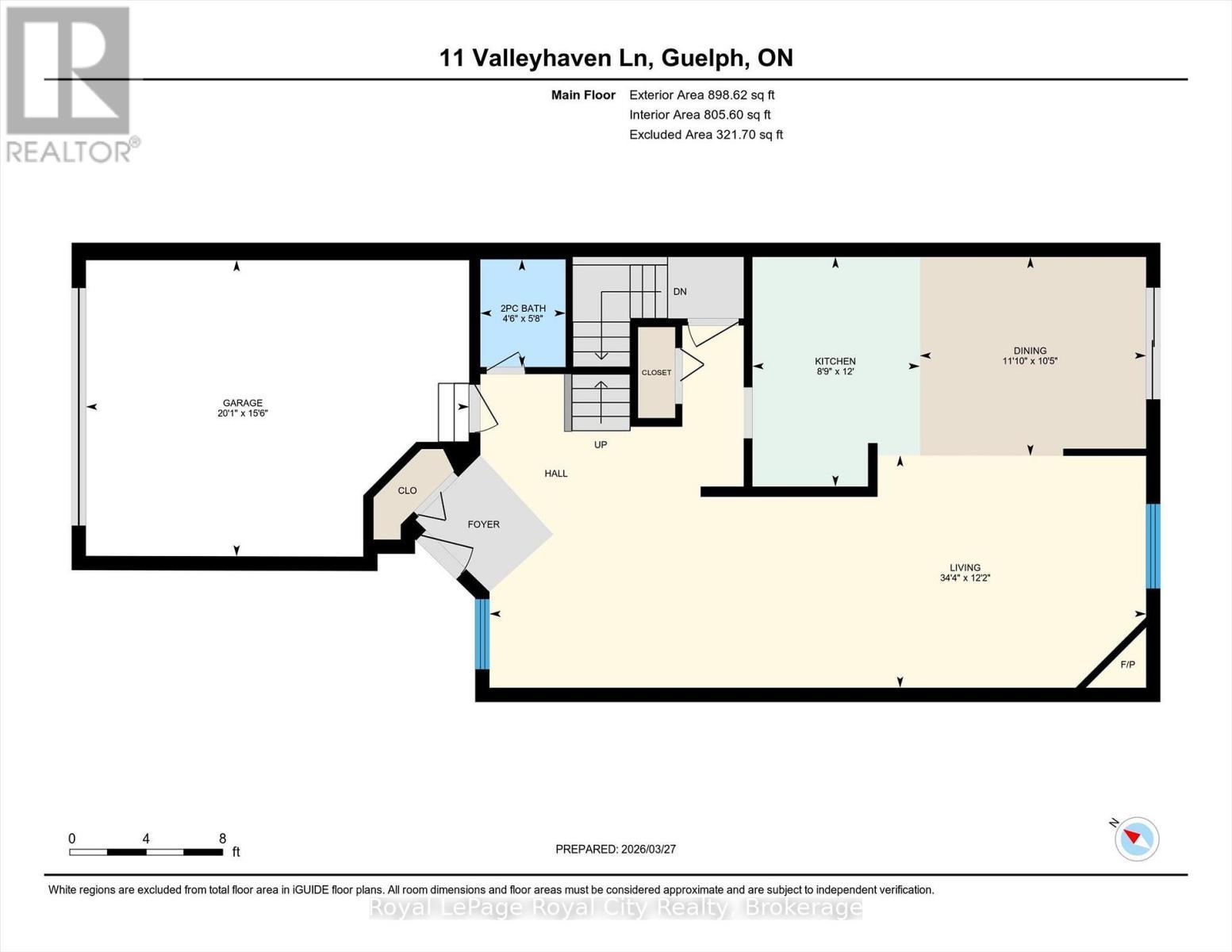 












11 VALLEYHAVEN LANE

,
Guelph (Grange Road),




Ontario
N1E0A3

