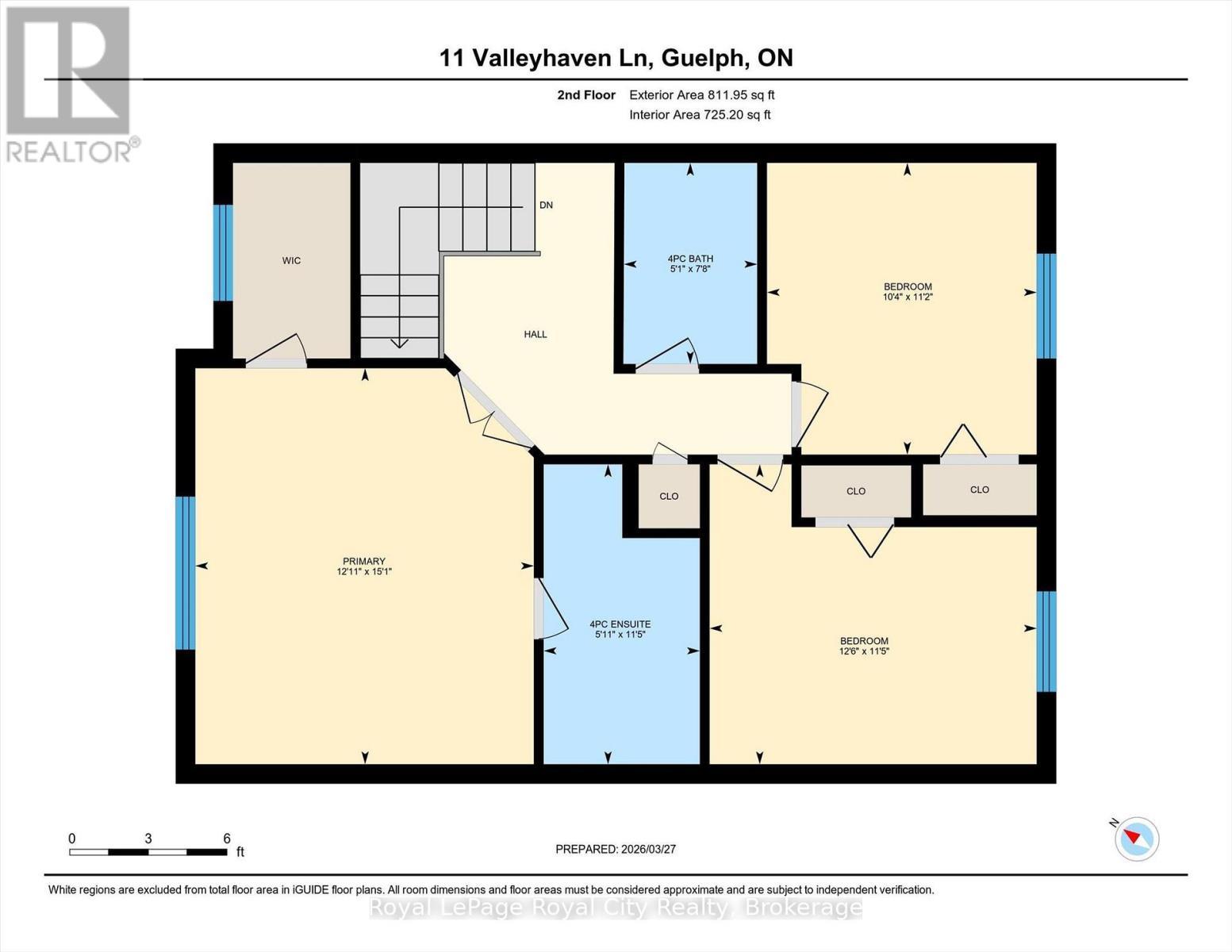 












11 VALLEYHAVEN LANE

,
Guelph (Grange Road),




Ontario
N1E0A3

