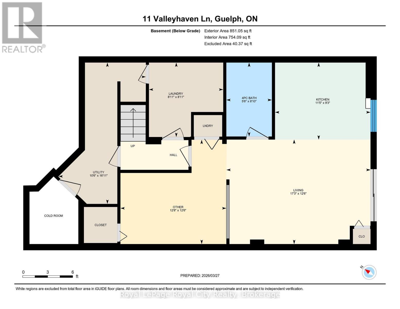 












11 VALLEYHAVEN LANE

,
Guelph (Grange Road),




Ontario
N1E0A3

