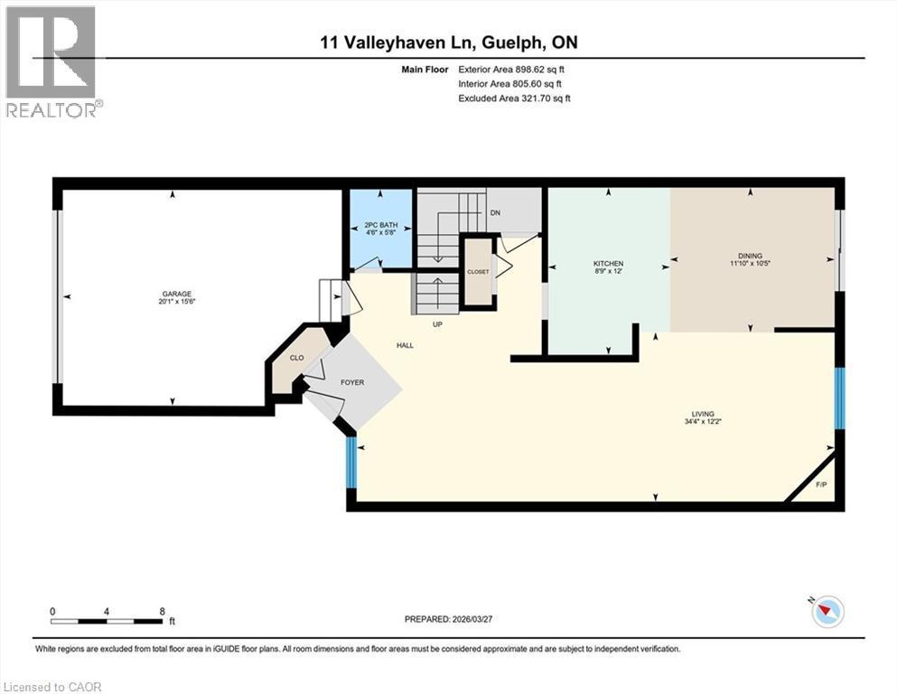 












11 VALLEYHAVEN Lane

,
Guelph,




Ontario
N1E0A3

