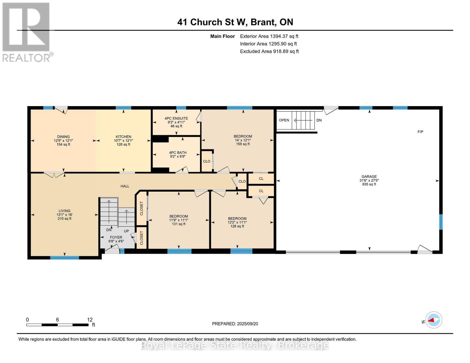 












41 CHURCH STREET W

,
Brant (Oakland),




Ontario
N0E1R0

