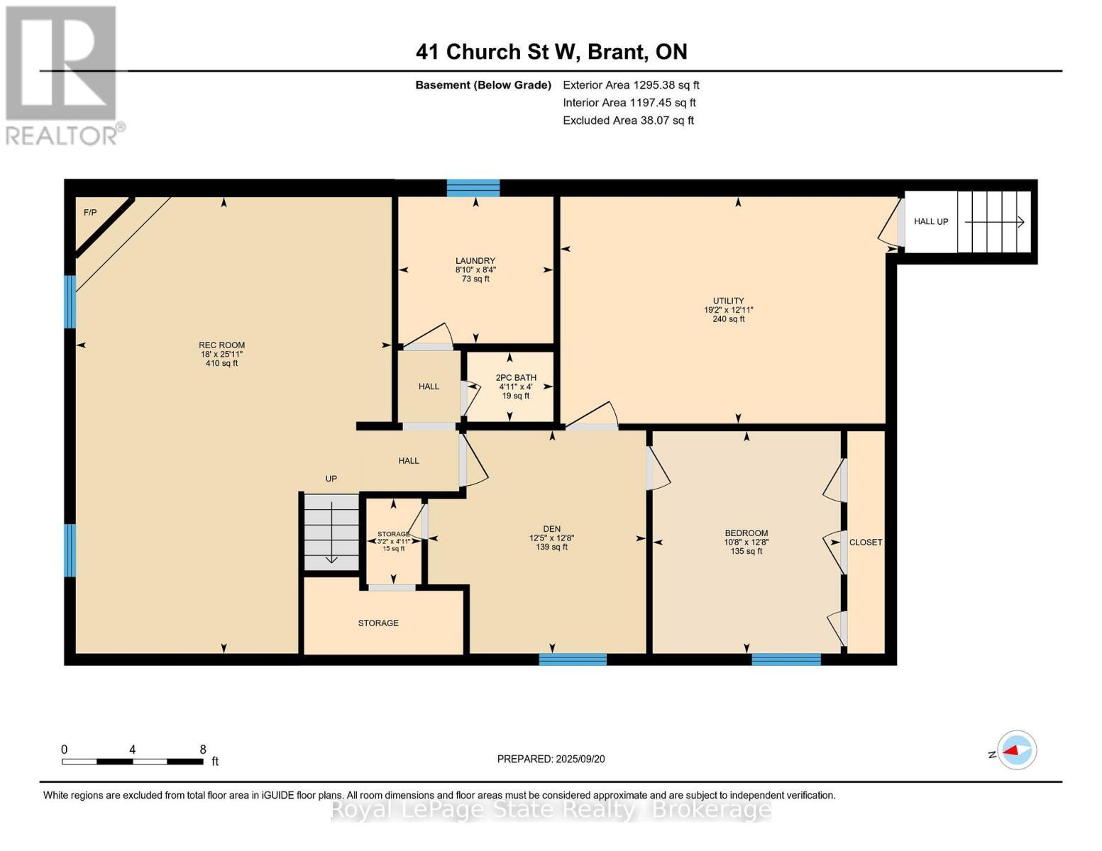












41 CHURCH STREET W

,
Brant (Oakland),




Ontario
N0E1R0

