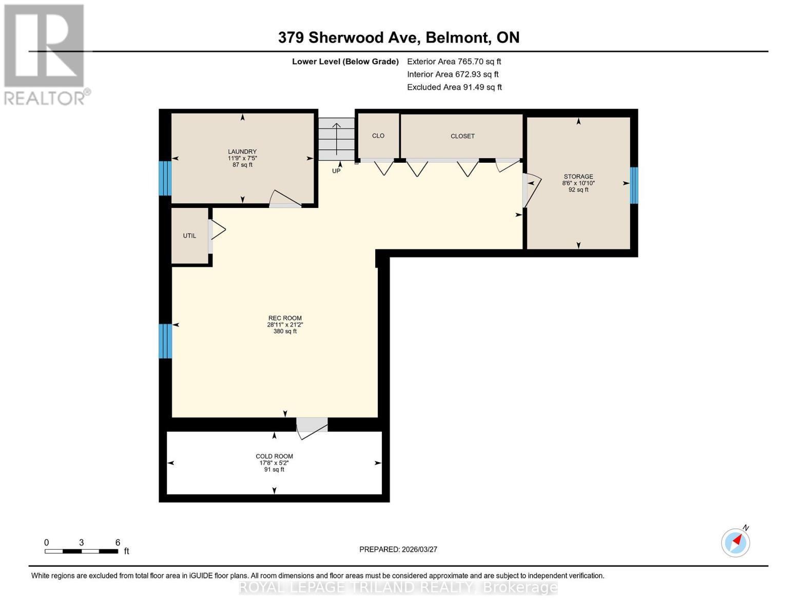 












379 SHERWOOD AVENUE

,
Central Elgin (Belmont),




Ontario
N0L1B0

