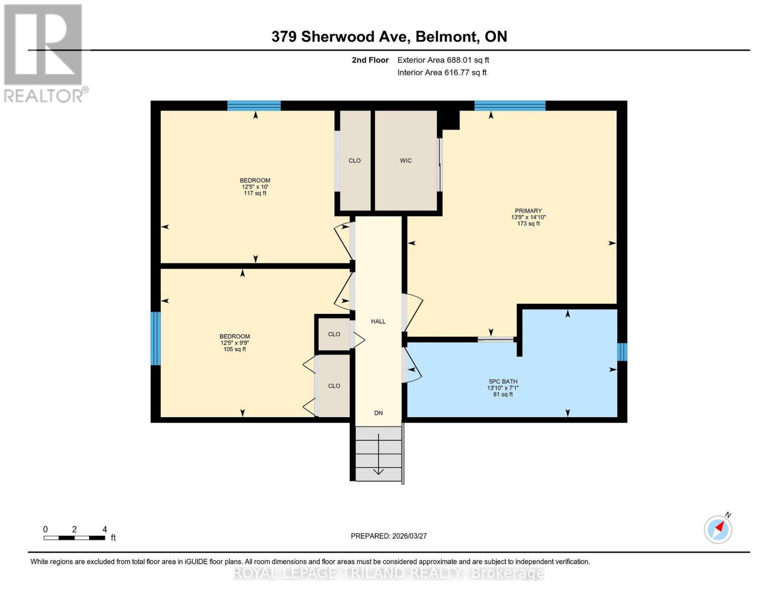 












379 SHERWOOD AVENUE

,
Central Elgin (Belmont),




Ontario
N0L1B0

