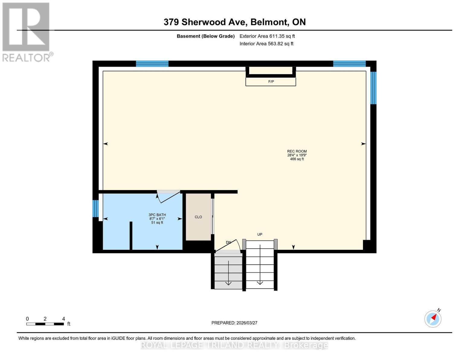 












379 SHERWOOD AVENUE

,
Central Elgin (Belmont),




Ontario
N0L1B0

