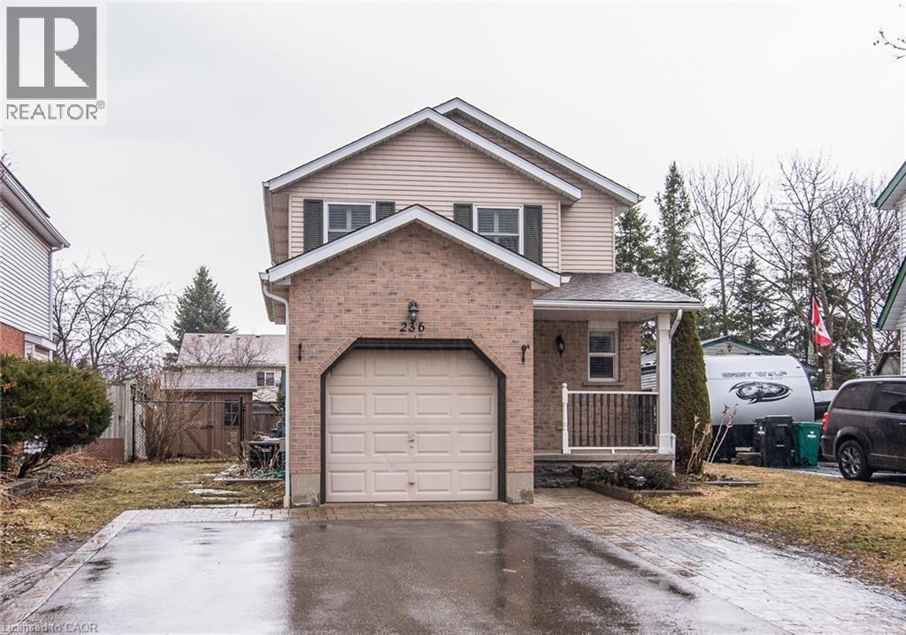 












236 DARTMOOR Crescent

,
Waterloo,




Ontario
N2K2S9

