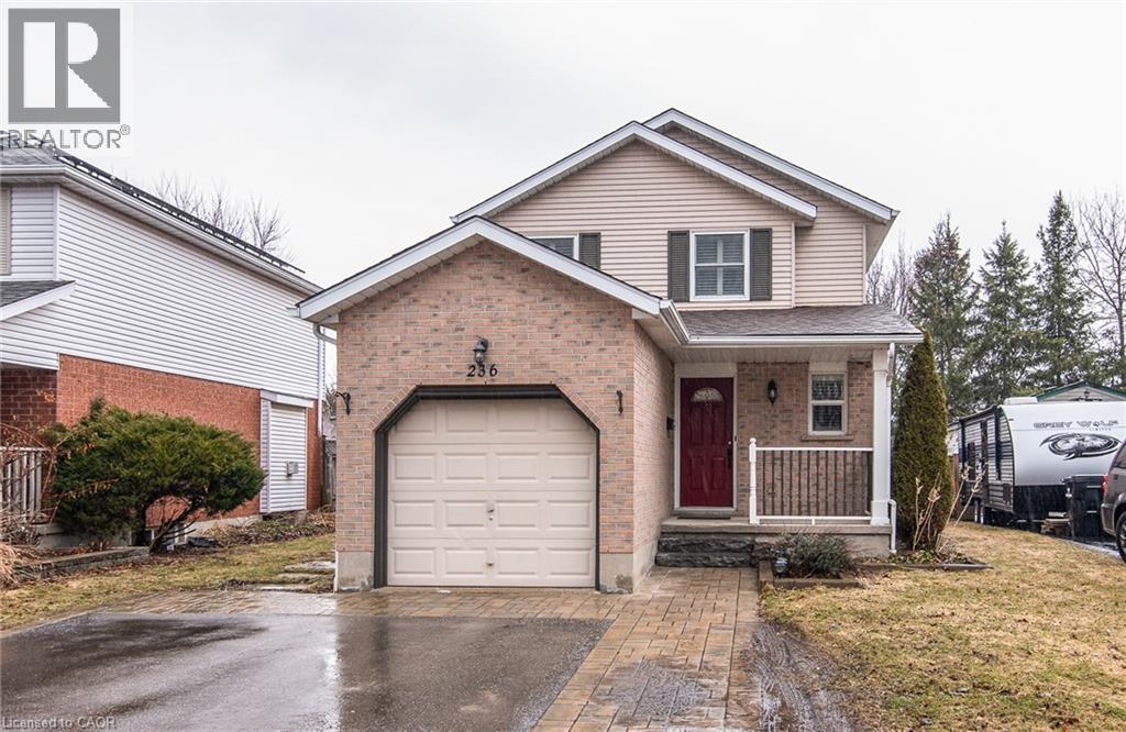 












236 DARTMOOR Crescent

,
Waterloo,




Ontario
N2K2S9

