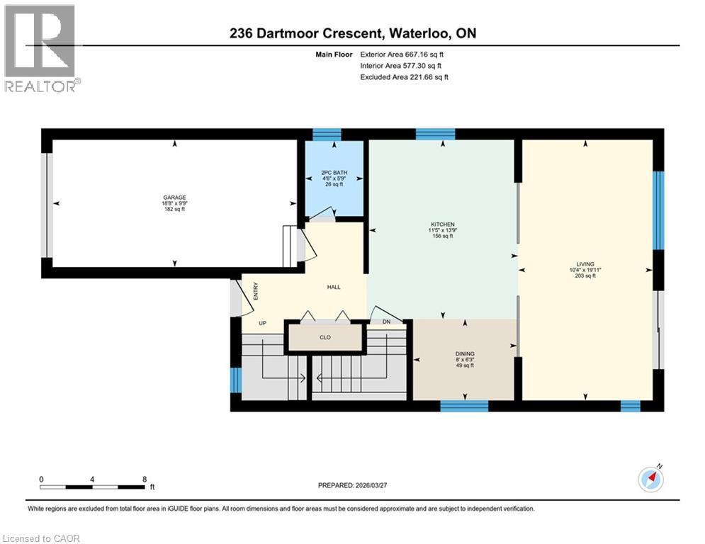 












236 DARTMOOR Crescent

,
Waterloo,




Ontario
N2K2S9

