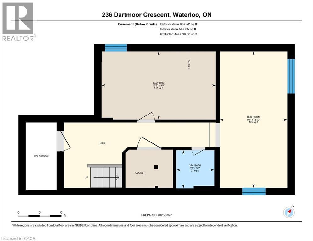 












236 DARTMOOR Crescent

,
Waterloo,




Ontario
N2K2S9

