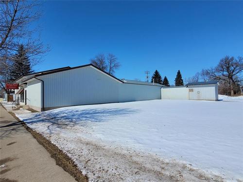 Located in downtown Gladstone, MB
