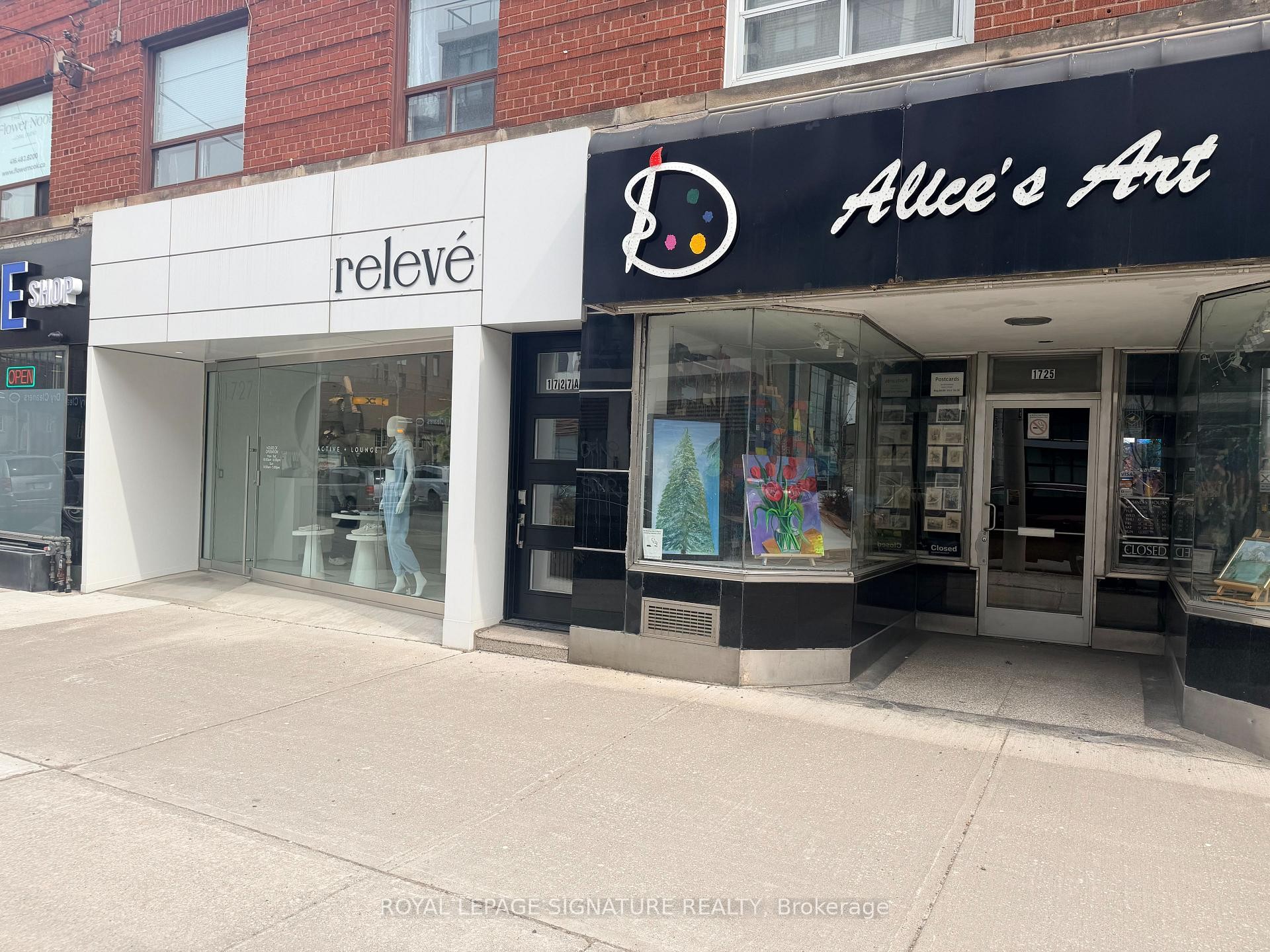 









1727A


Bayview

Avenue, 2,
Toronto,




ON
M4G 3C1

