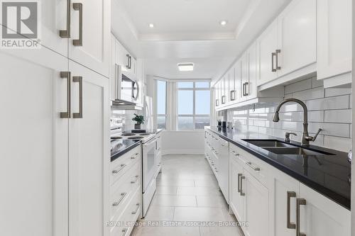 Kitchen With Built-In Appliances