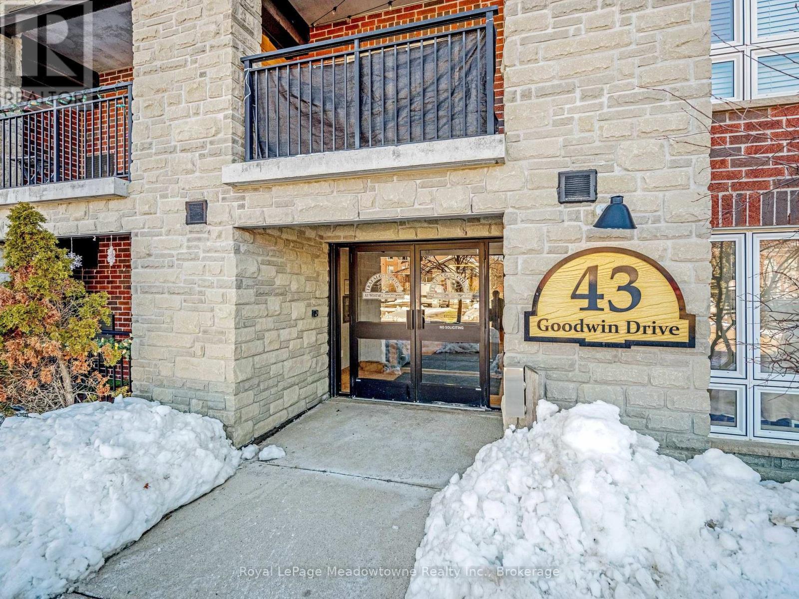 












307 - 43 GOODWIN DRIVE

,
Guelph (Pineridge/Westminster Woods),




Ontario
N1L0E8

