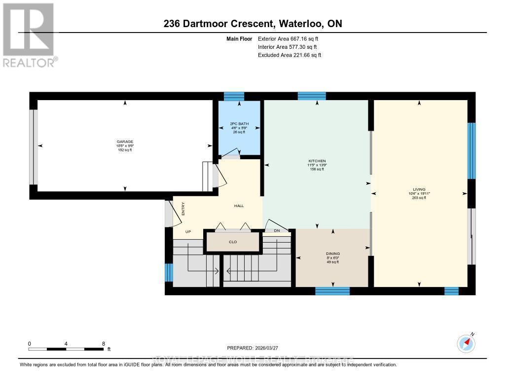 












236 DARTMOOR CRESCENT

,
Waterloo,




Ontario
N2K2S9

