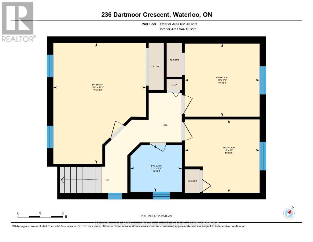 












236 DARTMOOR CRESCENT

,
Waterloo,




Ontario
N2K2S9

