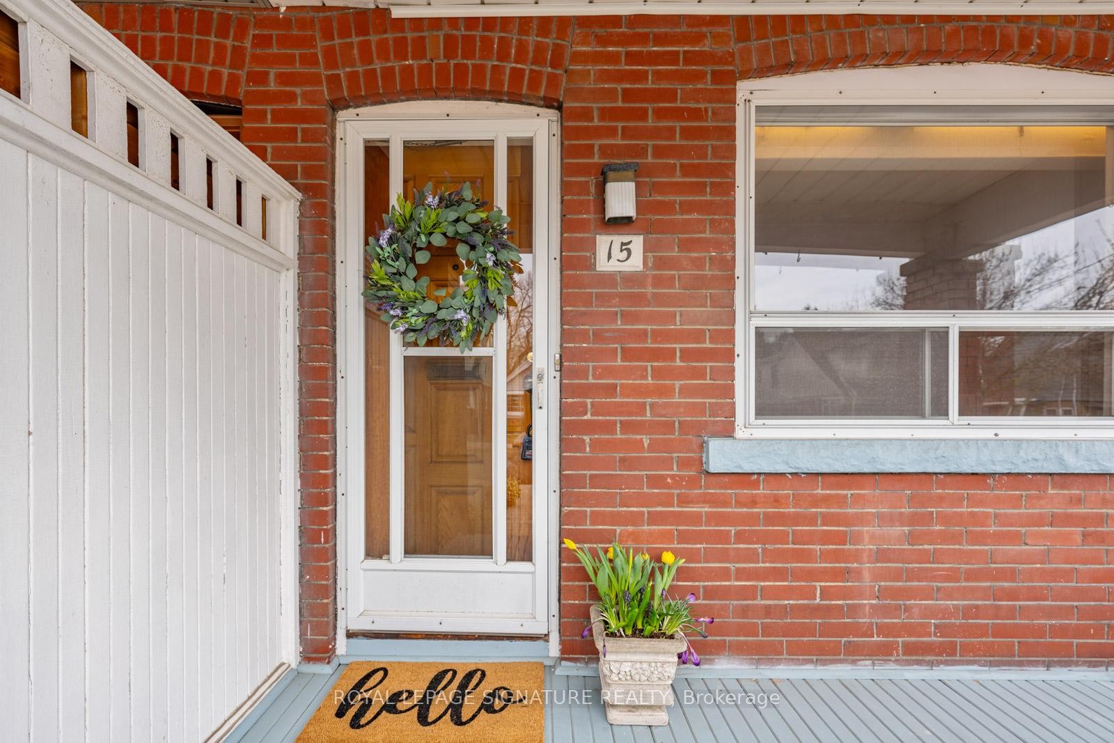 









15


Marlow

Avenue,
Toronto,




ON
M4J 3T8

