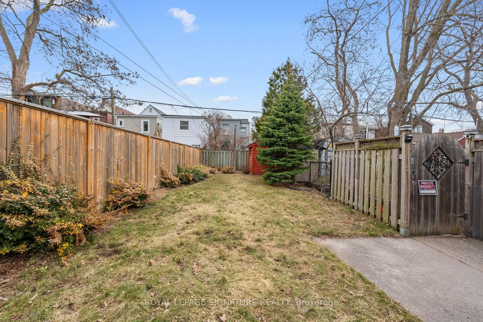 









15


Marlow

Avenue,
Toronto,




ON
M4J 3T8

