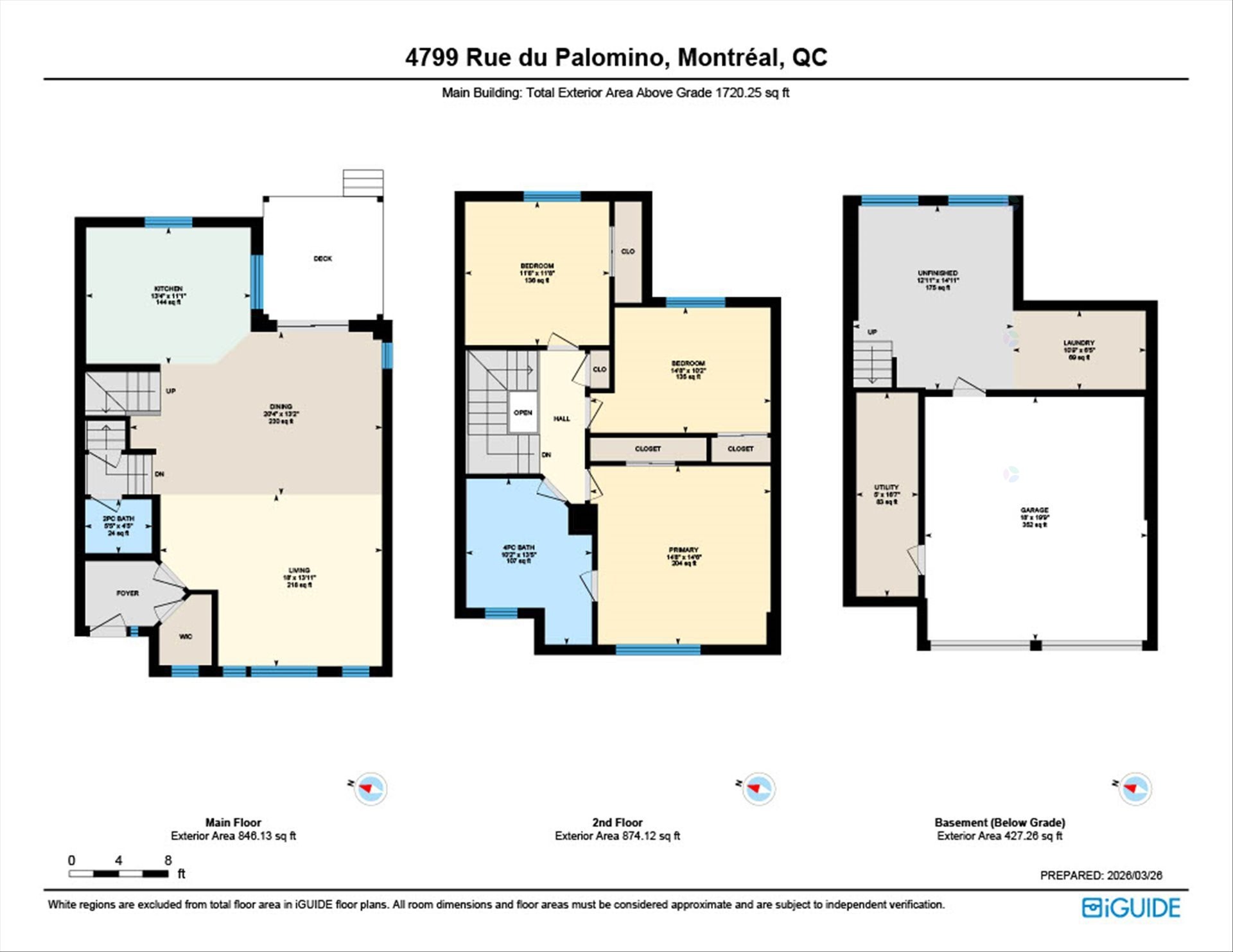 









4799


Rue du Palomino

,
Montréal (Pierrefonds-Roxboro),




QC
H9K0A5

