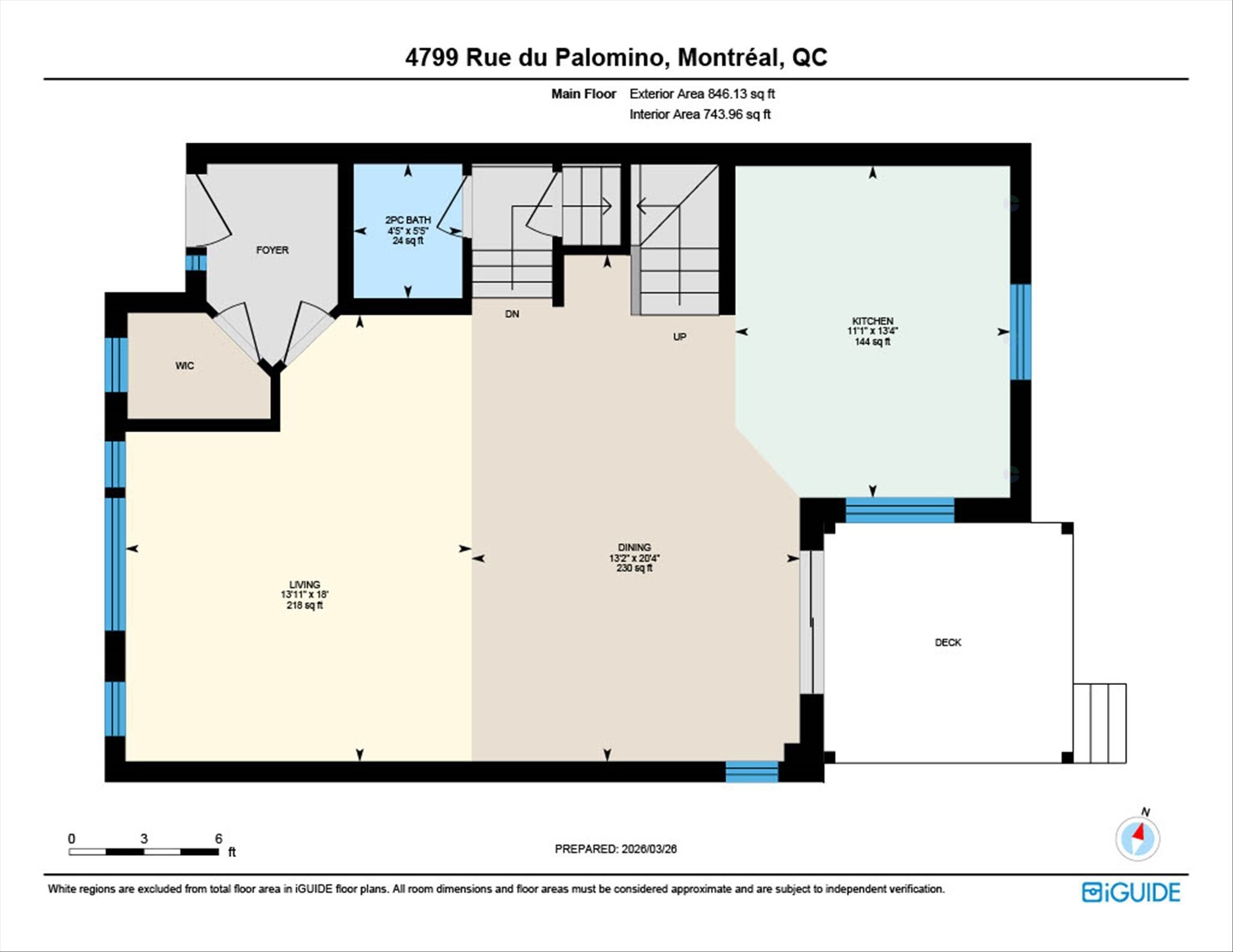 









4799


Rue du Palomino

,
Montréal (Pierrefonds-Roxboro),




QC
H9K0A5

